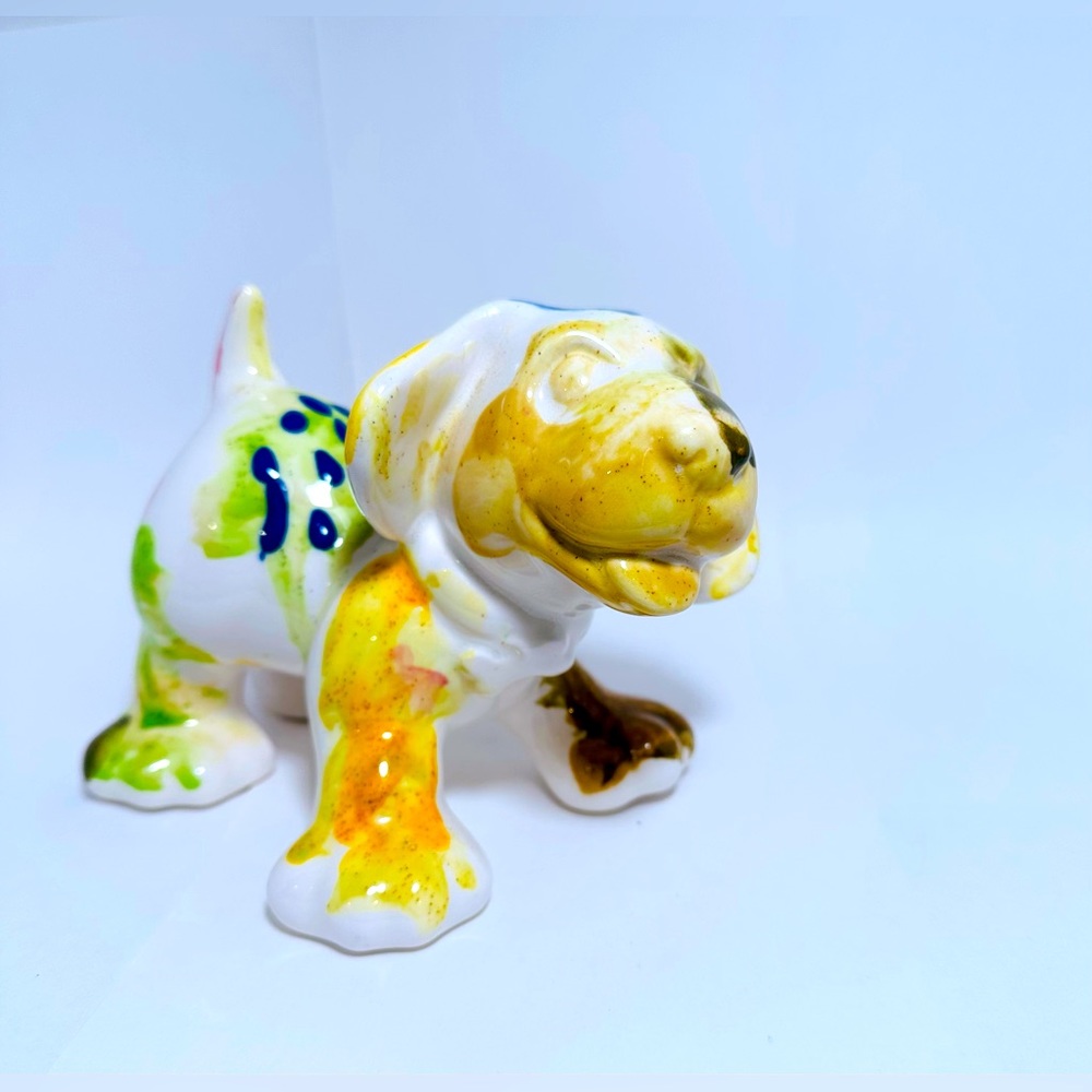 THE CUTEST PuPPY FIGURINE EVER 💛🧡❤️💙💗🤎🤍💜💚